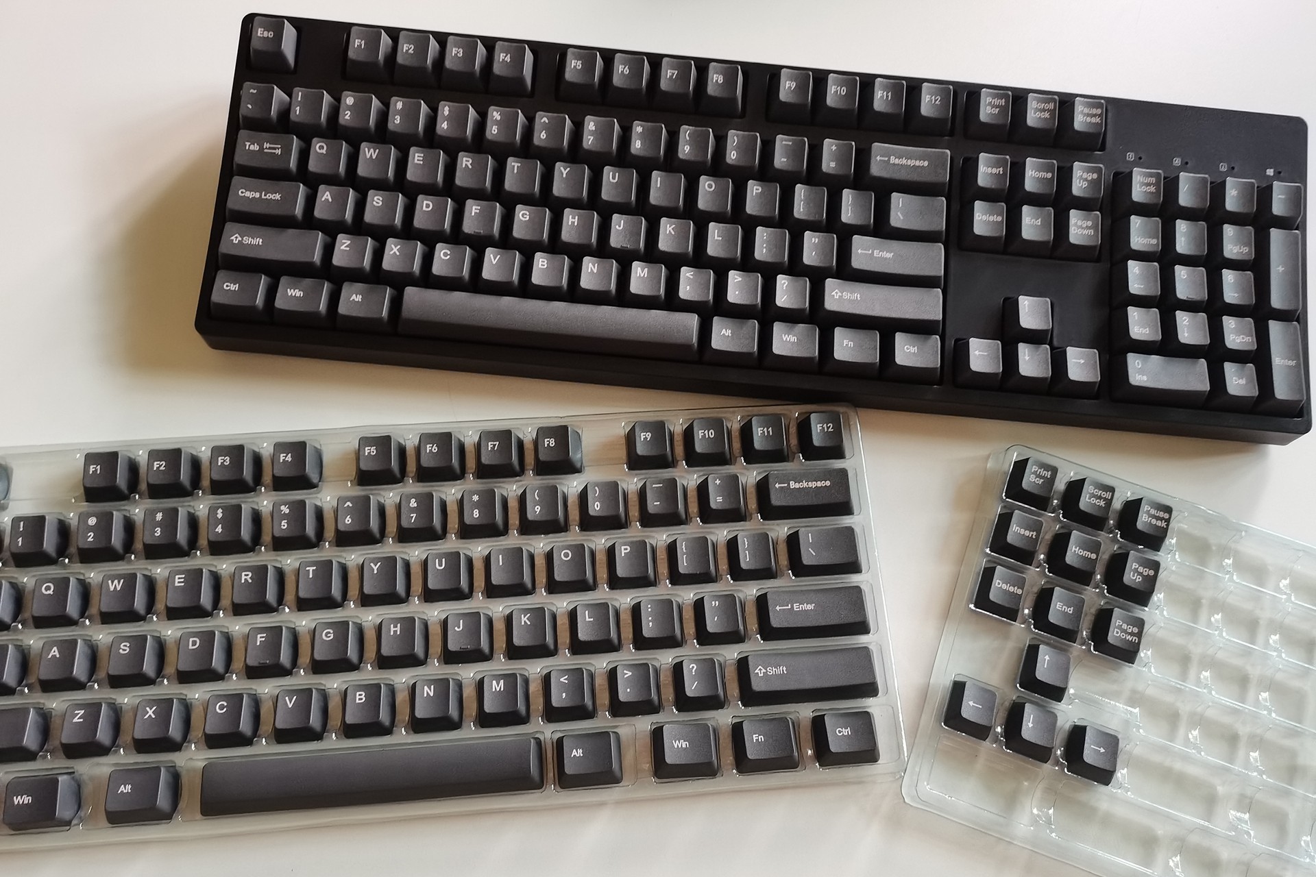 ganss高斯c系原装oem高度pbt机械键盘键帽