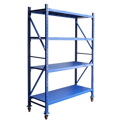 移动式货架仓储图片