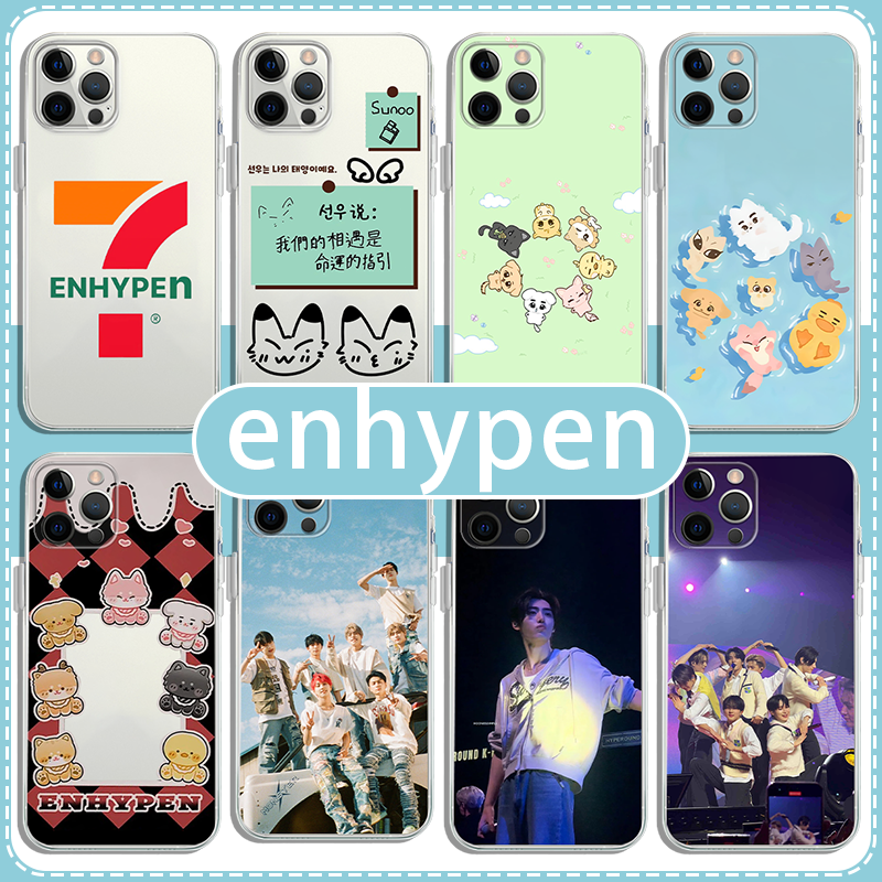 enhypen手机壳苹果13华为mate60朴成训iPhone15Promax小米14金善禹vivo西村力OPPO同款12周边40应援11kpop30x