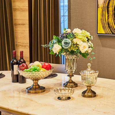 装饰水果盘摆件家居摆设美式图片