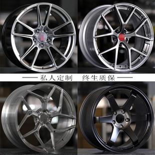 HRE RAYS万吨锻造轮毂M3 A7 A5 M2 奔驰S 911 阿特兹订制轻量化