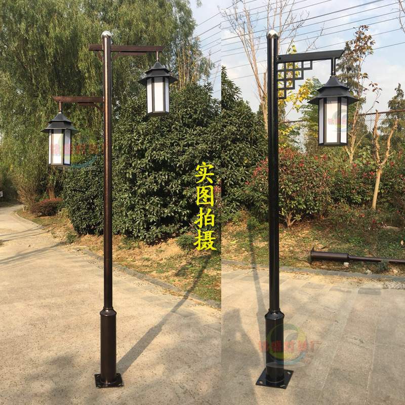 中式仿古庭院灯3米双头景观灯-特价促销-优惠券领取-价格|多少钱|什么