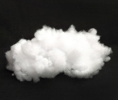 棉花填充物高弹pp棉图片