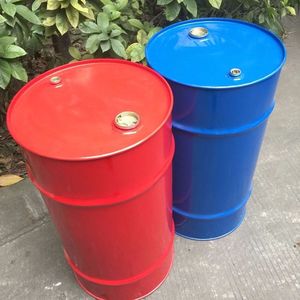 100升 汽油桶柴油桶铁皮油桶备用油箱 加厚型便携式
