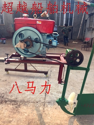 新款工厂直销船挂机挂桨机柴油机推进器柴油水冷挂桨机船用挂浆