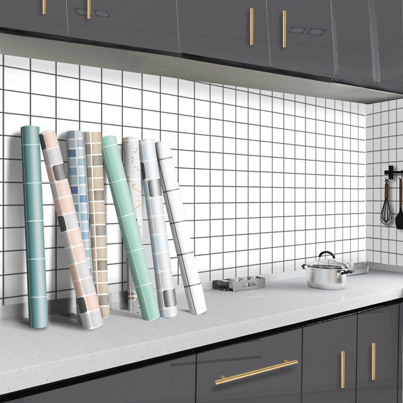 厨房瓷砖贴纸遮丑