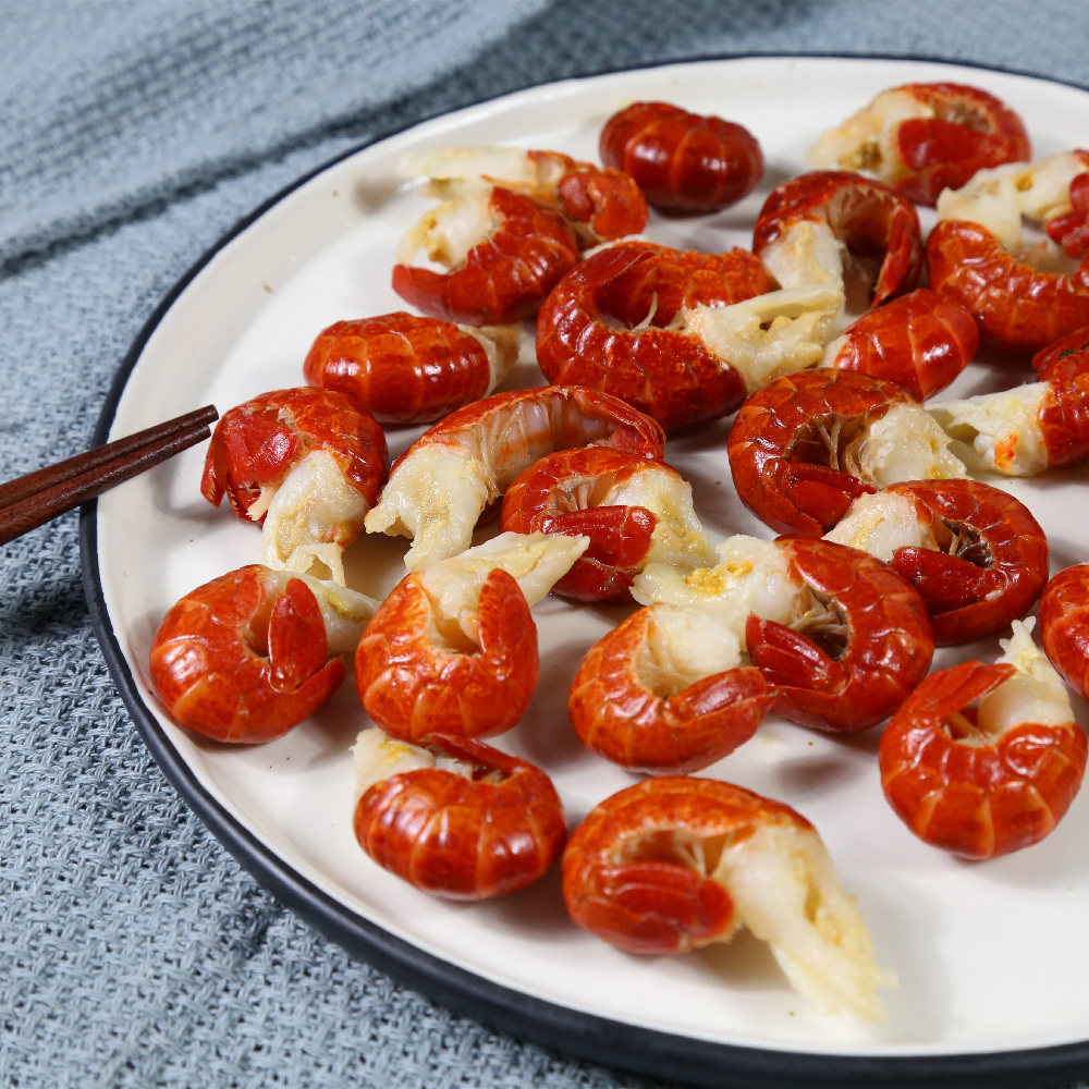 龙虾鲜活大龙虾 3斤_龙虾尾新鲜冷冻鲜活3斤特级现剥大号麻辣虾球无冰