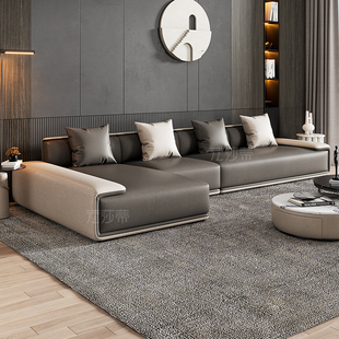 现代简约布艺沙发免洗北欧客厅整装大小户型组合乳胶科技布沙发