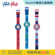 Flik Flak飞菲Swatch集团瑞士儿童手表静音男学生手表生日礼物