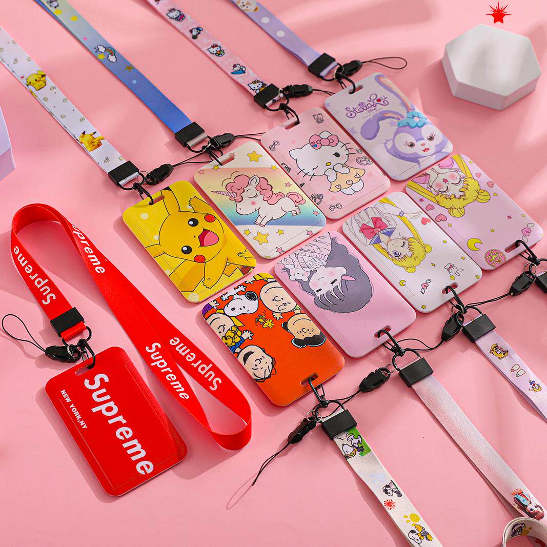 校园一卡通卡套中小学生校卡袋胸牌学生胸卡工作厂牌卡套