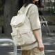 日系简约小型双肩包女大学生2024新款高中生上班通勤书包休闲背包