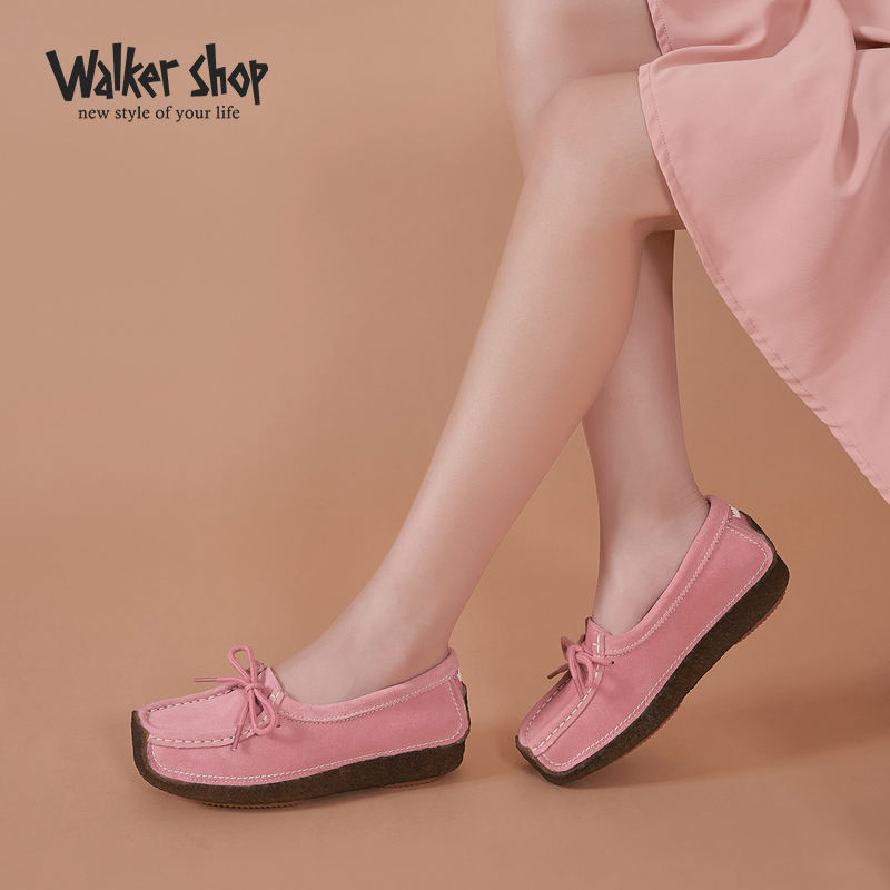 Walker Shop软底豆豆鞋女