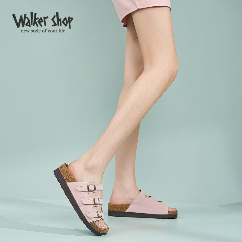 Walker Shop厚底勃肯鞋凉