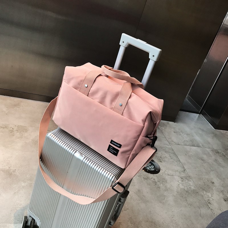 行李箱上的配包手提旅行包出差收纳衣服包包行李袋短期外出箱包拉