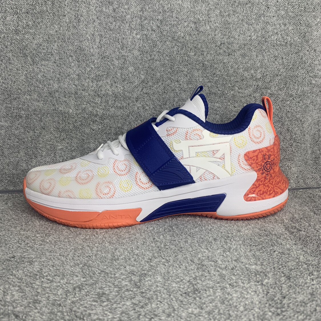 安踏横扫3联名款火影忍者球鞋要疯系列篮球鞋防滑耐磨实战球鞋