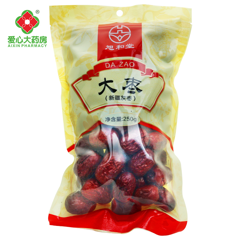 新疆灰棗大棗250g/袋零食煲湯原生態紅棗在類目 中藥飲片, 大棗中 - 來自Buy2taobao.com提供專業的淘寶代購服務