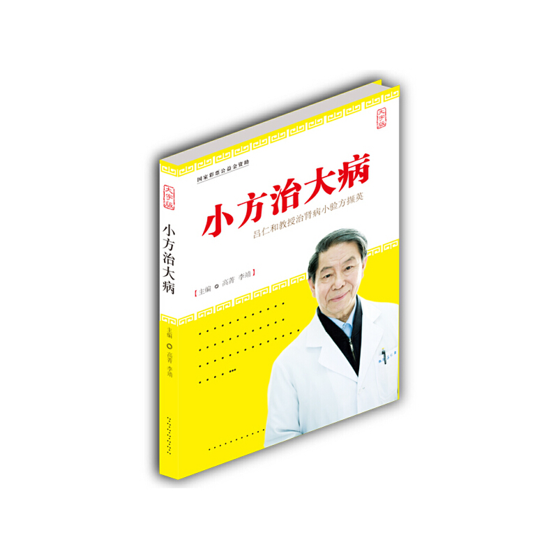 小方治大病——吕仁和教授治肾病小验方撷英（大字版）