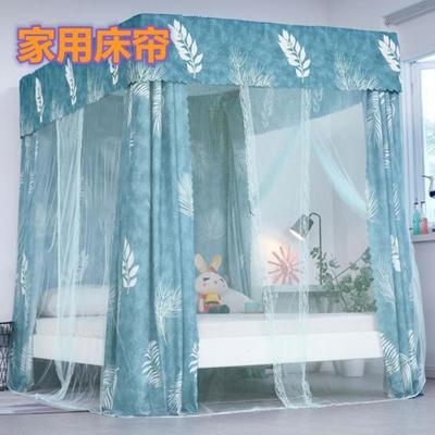 侧开门床帘图片