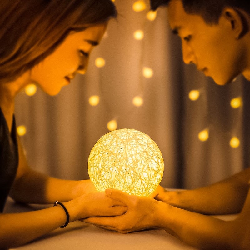 卧室床头灯情趣调情小夜灯图片