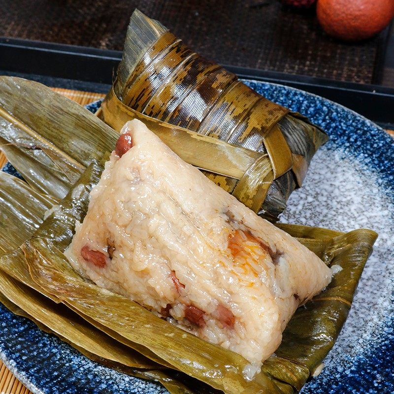 强推正宗台山粽,食材丰富味道绝顶!_粽子_什么值得买