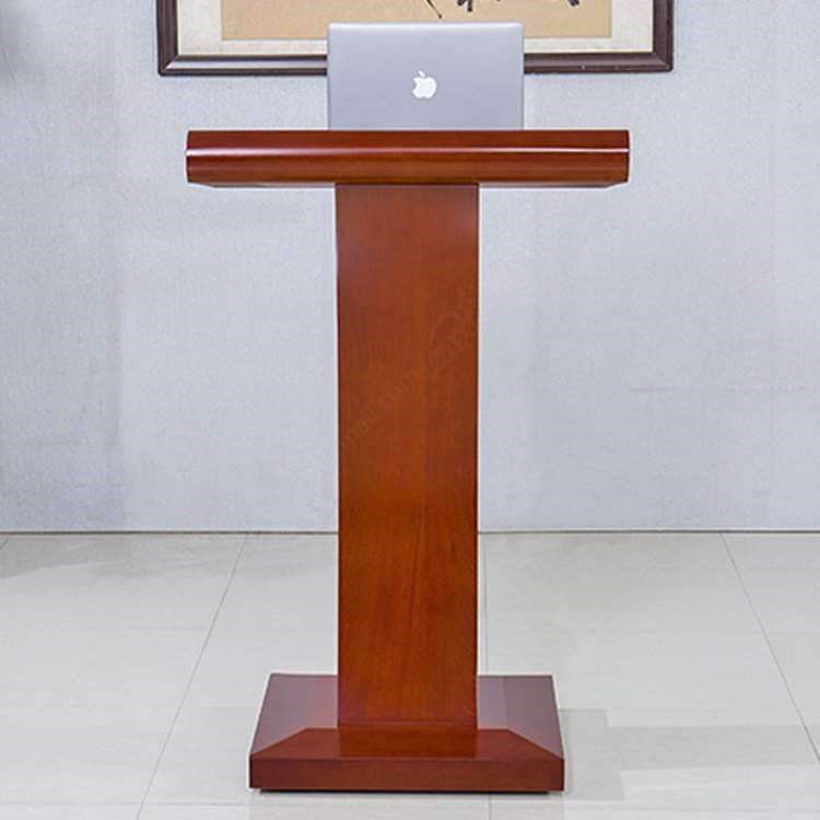 演讲讲台单人公司简易底座主持开会迎宾加厚演讲台