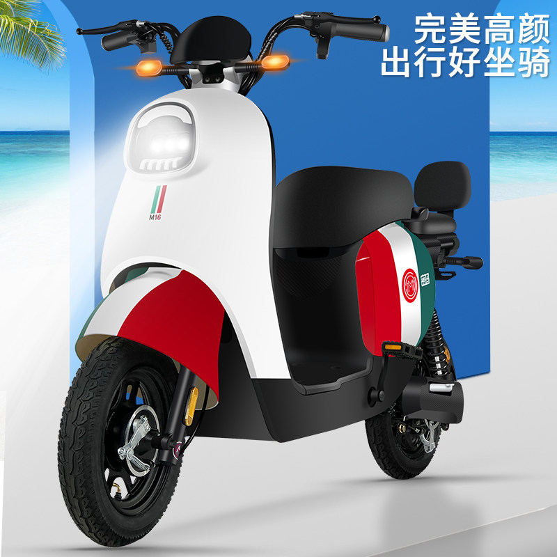 新国标真空胎电动自行车锂电助力踏板电瓶单车男女代步电摩托包车