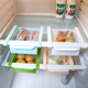 冰箱隔板层收纳架厨房多用保鲜挂架多功能冰箱架分层收纳架置物架