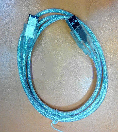 usb厂家1394声卡连接线公转大头火线1394转接线连接线