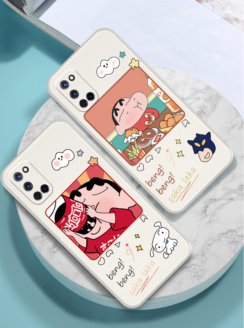 手机壳r11硅胶软壳oppok9全包镜头a8创意a52卡通可爱男女潮2021新款防