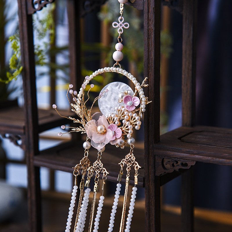 古风禁步环玉髓汉服流苏腰佩压襟腰配饰明制古装吊坠腰坠压裙饰品