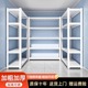 家用货架角钢置物架多层超市阳台仓库展示架储物架落地收纳铁架子