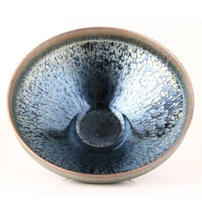 烧柿红盏】  082721次出价结束10月24日 22:00成交价06520御星建盏