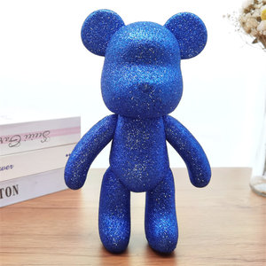 钻石熊公仔图片