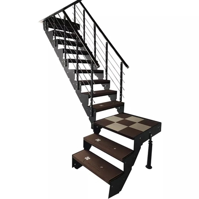 上海钢结构楼板搭建阁楼平台复式混泥土二层公寓工字槽钢焊接楼梯10