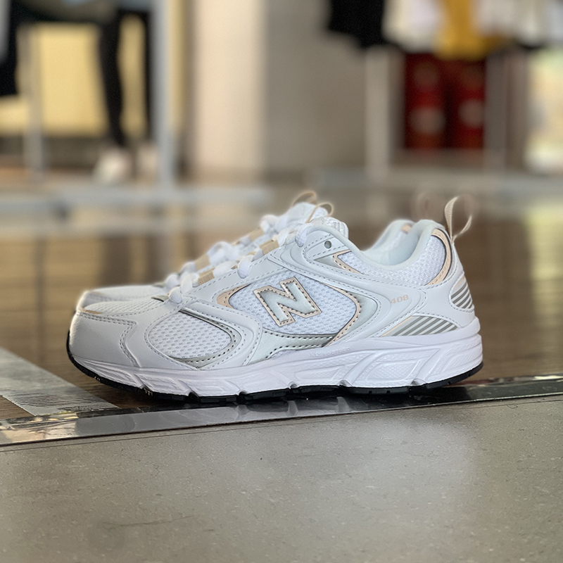 NEW BALANCE/NB 24款408系列男女子透气复古休闲运动跑步鞋ML408A