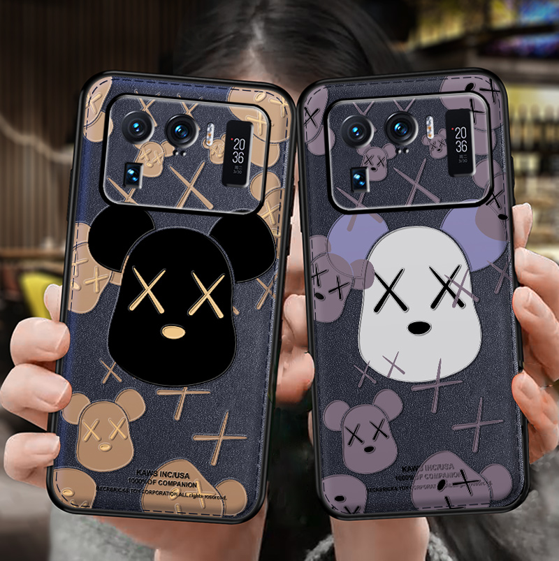 散热超薄浮雕皮纹2021年新品款创意潮牌个性男女生硬壳手机保护套壳