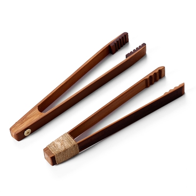 i包邮g功夫茶具夹子竹镊子茶道配件韩式竹制茶杯夹泡茶茶叶2022