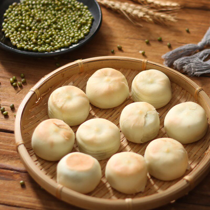 一折绿豆饼 早餐 广东