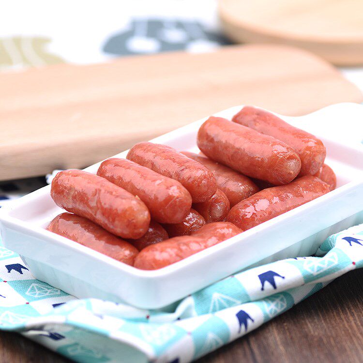 桂冠亲亲肠桂冠金装香肠豆捞关东煮火锅肠台湾风味香肠1kg10包