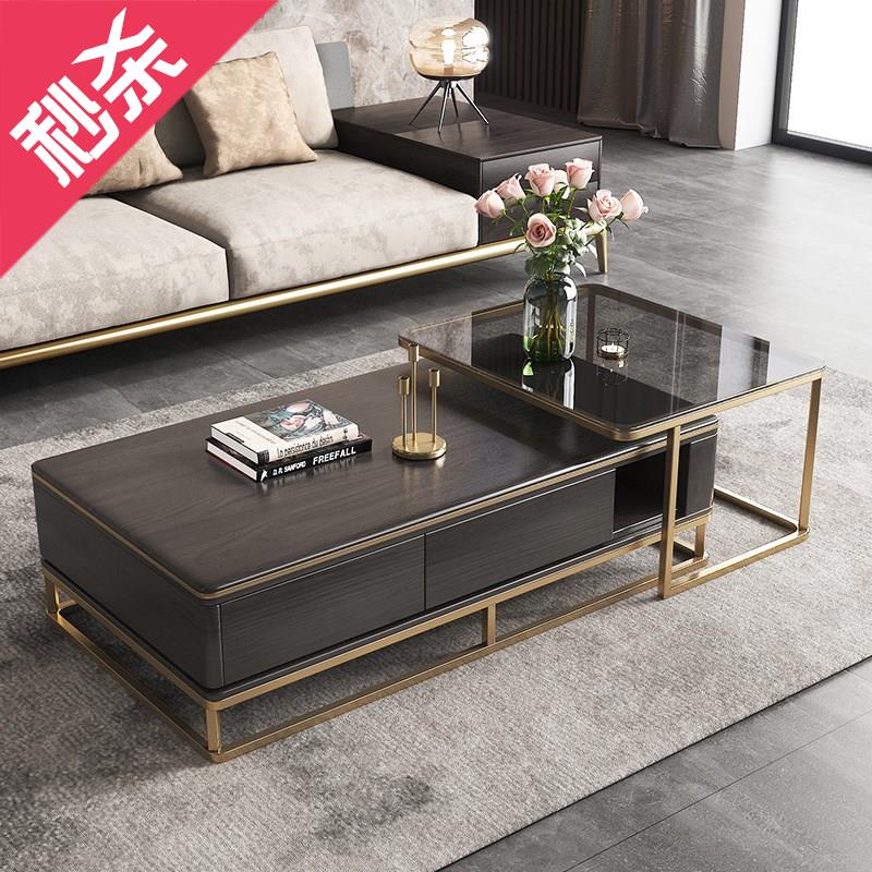Light extravagance Postmodern Simplicity height tea table combination a living room Marble tea table Small apartment Storage 11 Teain the Residential furniture , Categories , Tea table category - from Buy2taobao.com to provide professional Taobao agent buy service