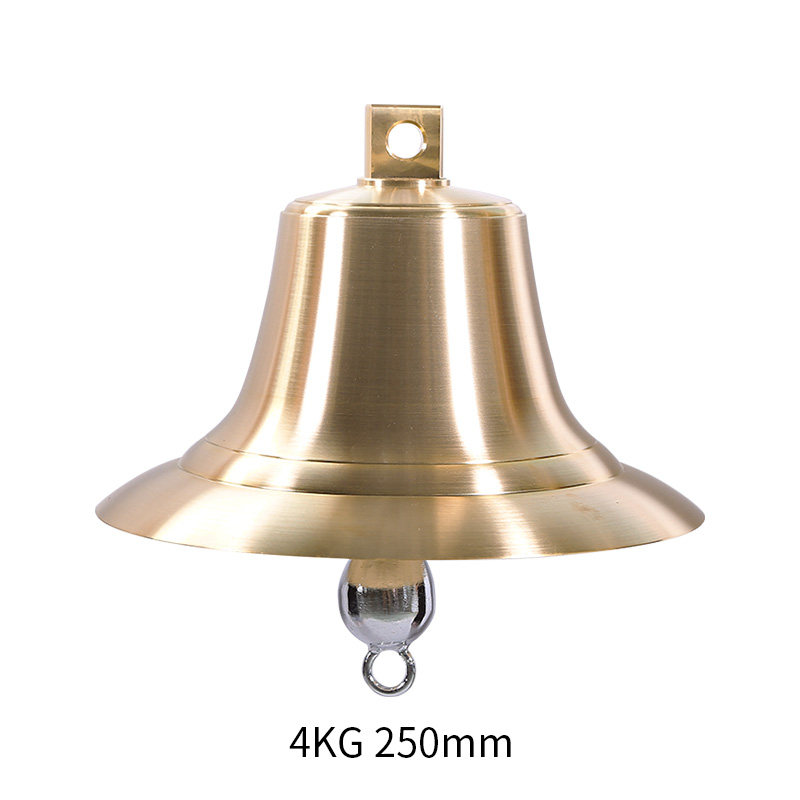 铜钟铜铃雾铜号钟信号r应消防钟急钟警钟警铃纯钟船检证书号锣