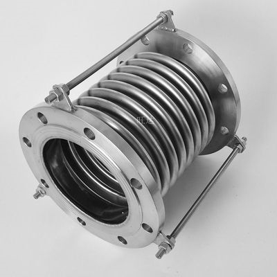 304不锈钢伸缩节图片