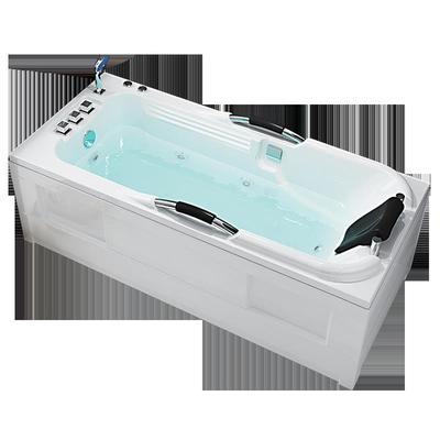 智能冲浪按摩浴缸家用亚克力浴池小户型迷你成人恒温加热浴盆单人