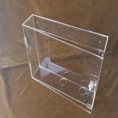 有机玻璃定做透明订制展示定制盒子亚克力防尘加工盒箱子罩亚克力