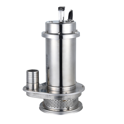 304不锈钢wq污水泵耐酸井用抽水泵