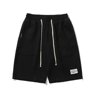 RASP冰丝短裤男夏季薄款美式篮球运动中裤宽松外穿工装休闲五分裤