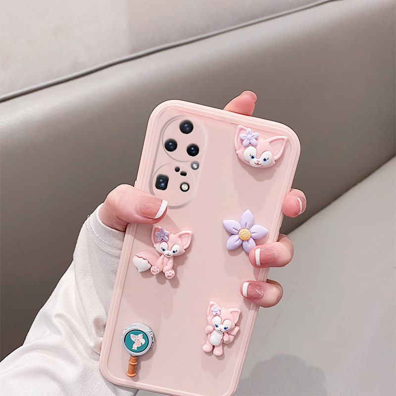 手机壳p40保护套硅胶p30pro网红女生新款全包镜头防摔高级感创意可爱