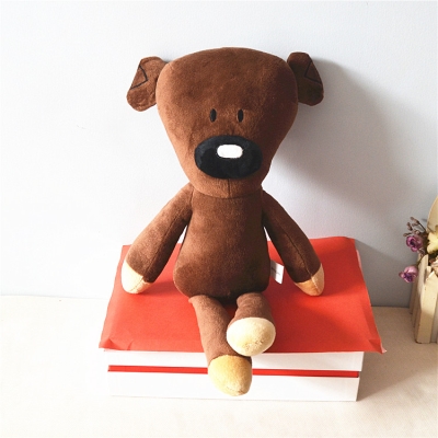 憨豆先生憨豆熊毛绒玩具泰迪熊豆豆熊公仔电视剧同款玩偶生日礼物