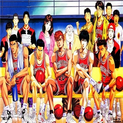 定制动漫经典灌篮高手湘北篮球队全家福1000片成人木质拼图男礼物