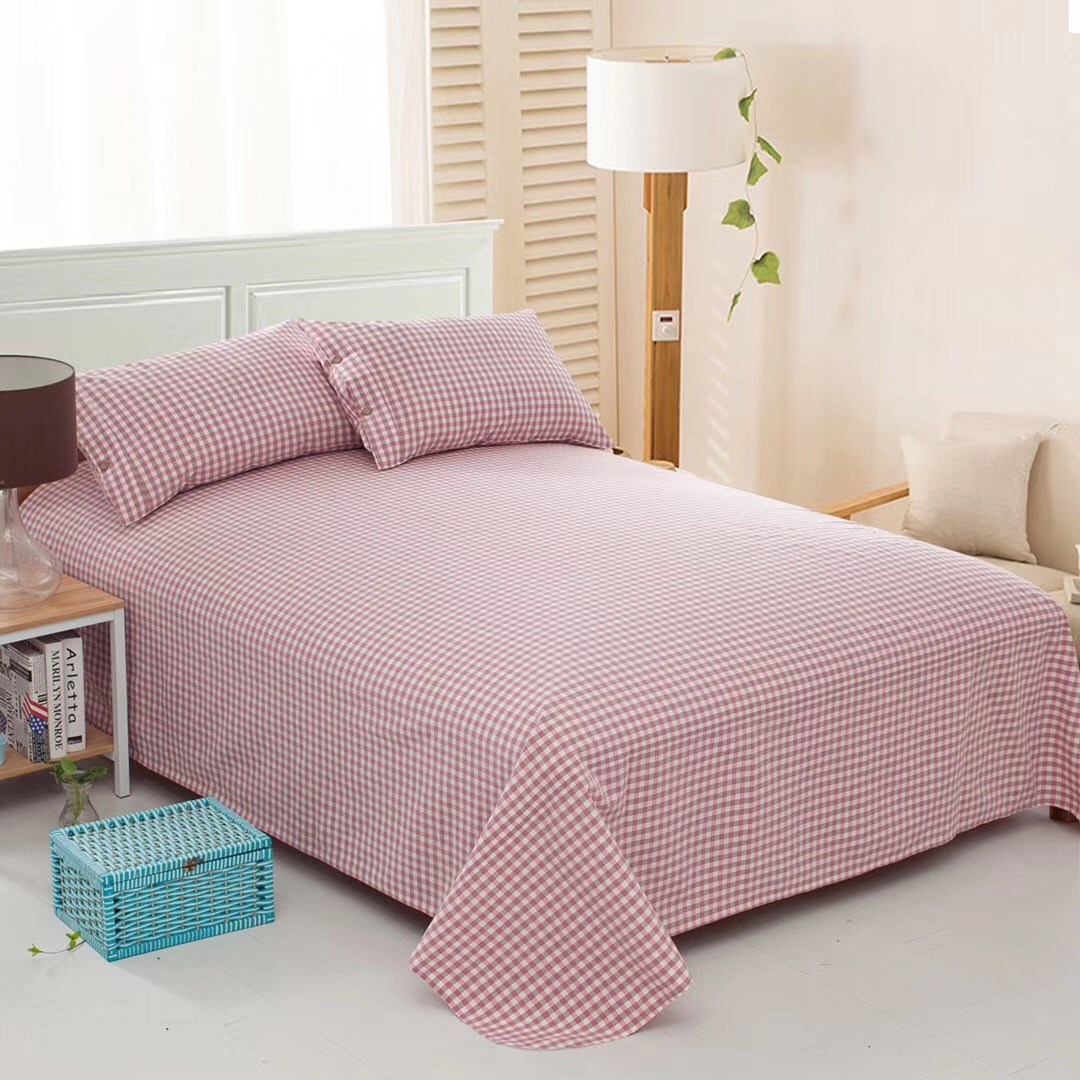 床单单件包邮老粗布图片